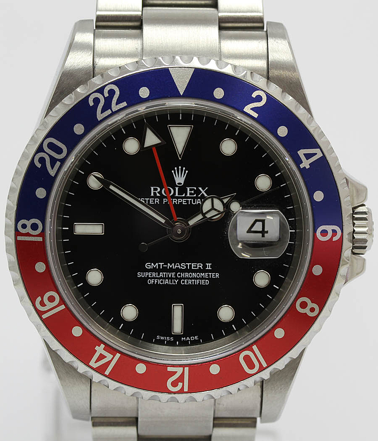 ROLEX GMT Ref. 16710