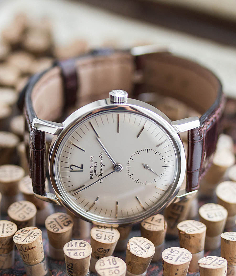 PATEK PHILIPPE Amagnetic Ref. 3417