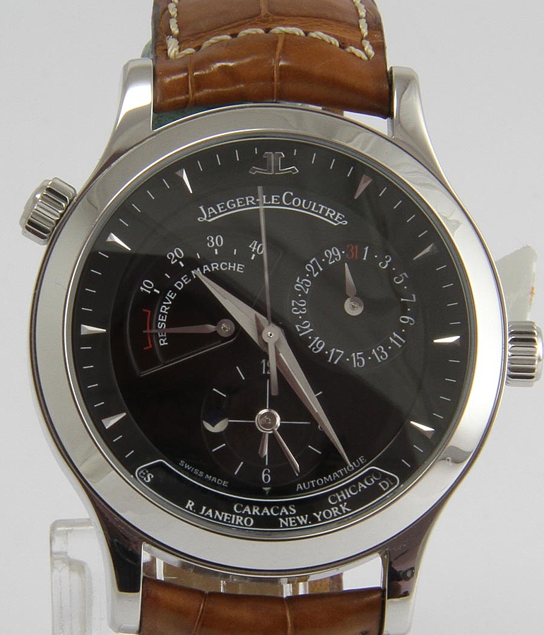 JAEGER LE COULTRE Geographique Ref. 142.8.92