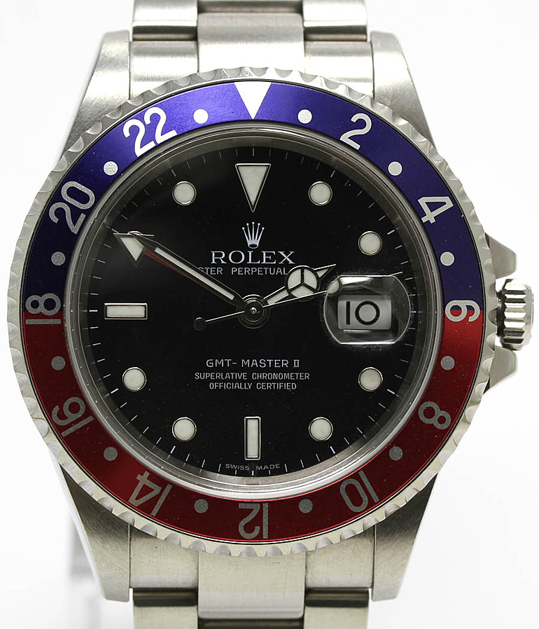 ROLEX GMT Ref. 16710