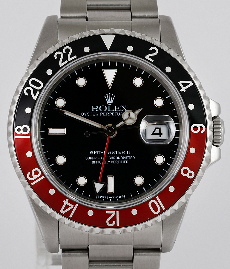 ROLEX GMT Ref. 16710