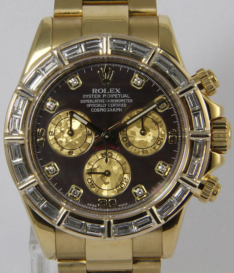 ROLEX Daytona Cosmograph Ref. 116528