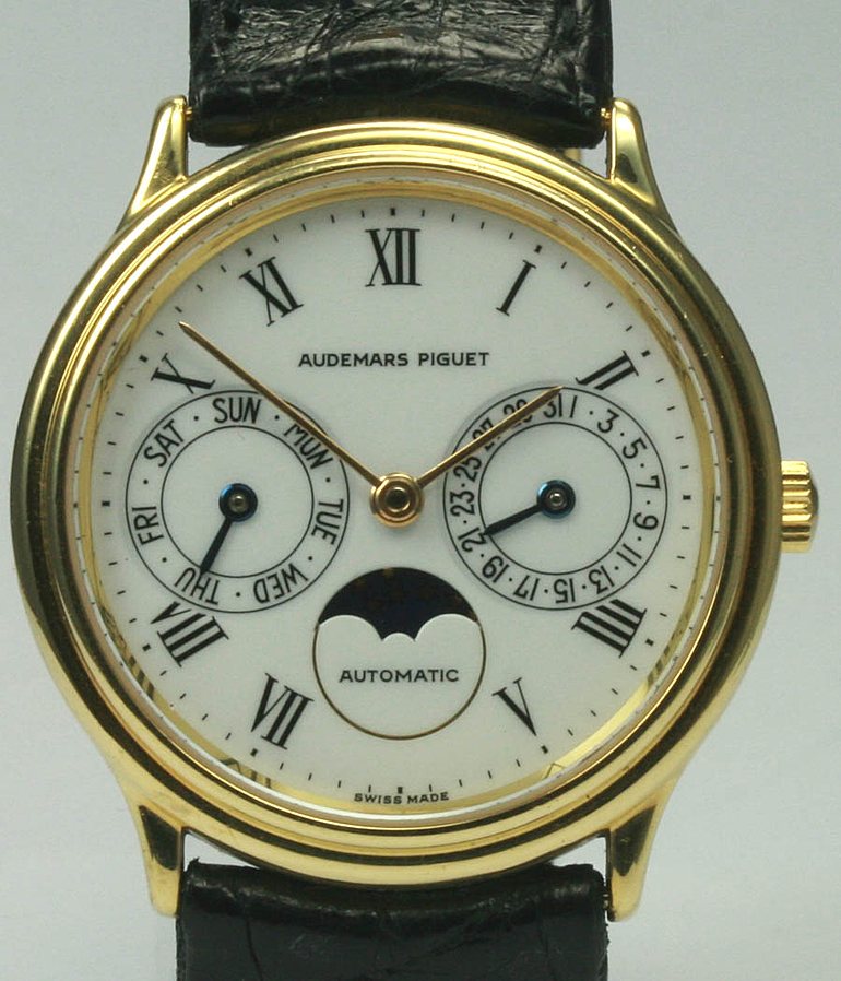 AUDEMARS PIGUET Jour et Date Ref. C 21215