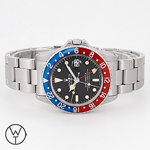 ROLEX GMT Ref. 1675