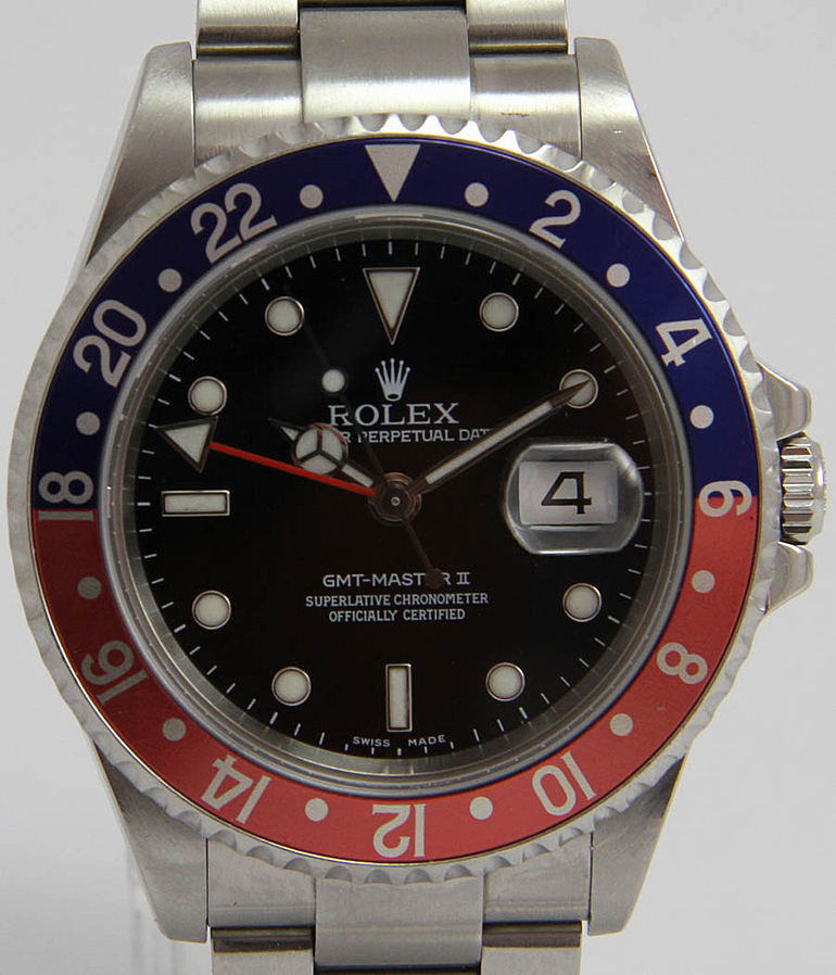 ROLEX GMT Ref. 16710