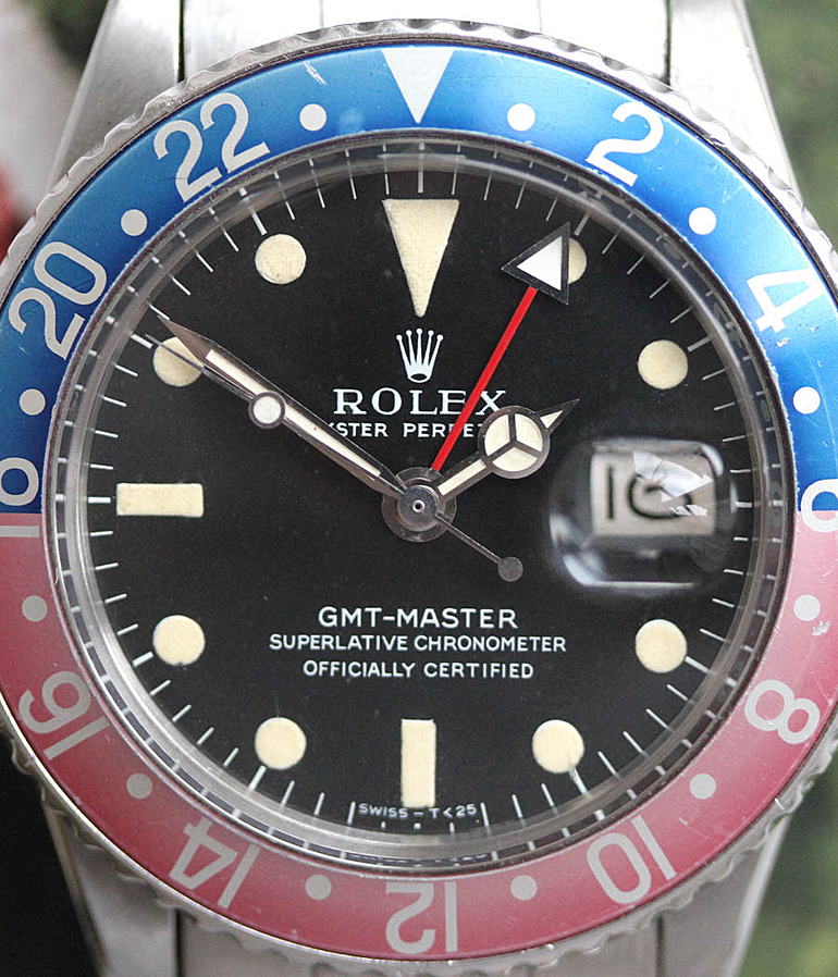 ROLEX GMT Ref. 1675