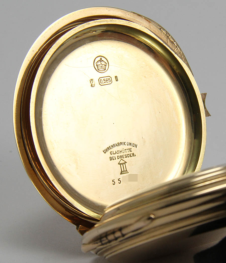 UNION GLASHÜTTE Taschenuhr