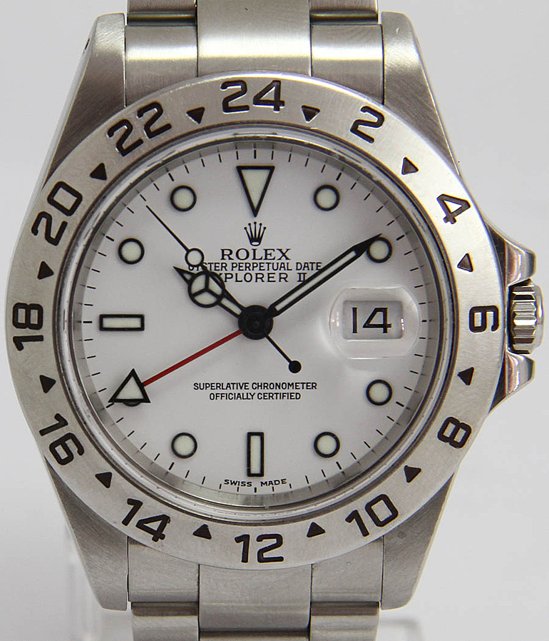 ROLEX Explorer Ref. 16570