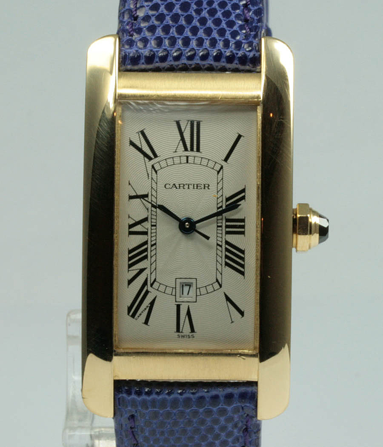 CARTIER Tank Ref. W2603536