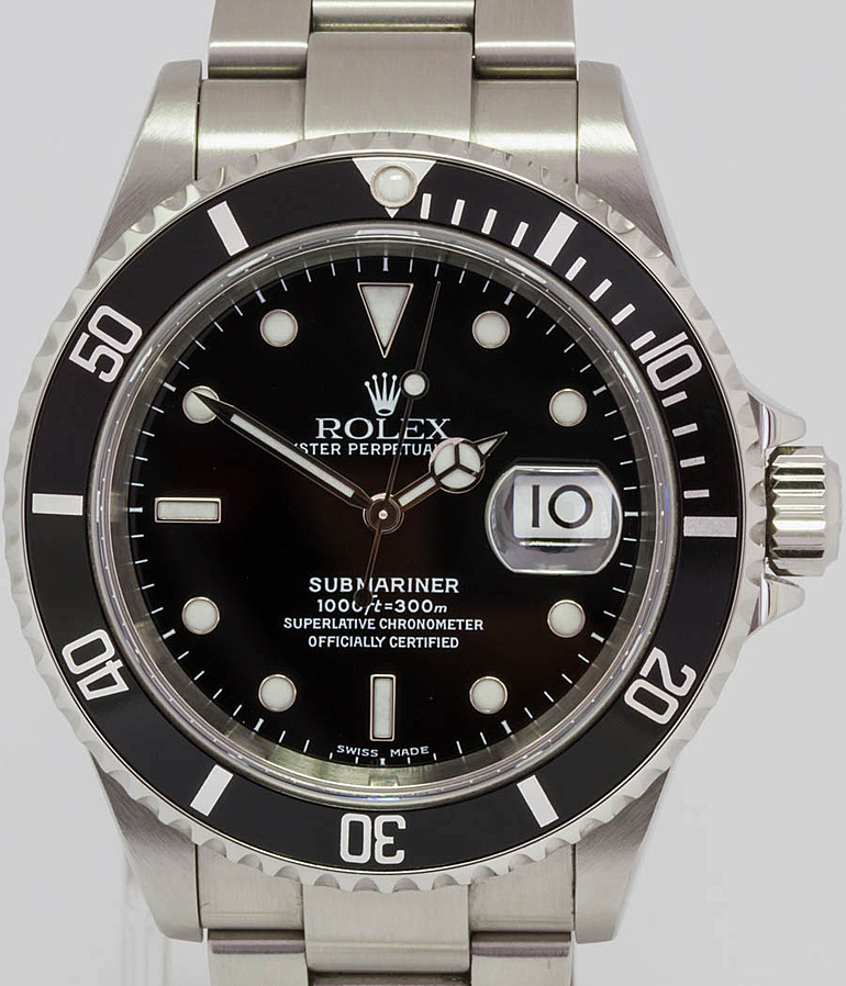 ROLEX Submariner Ref. 16610