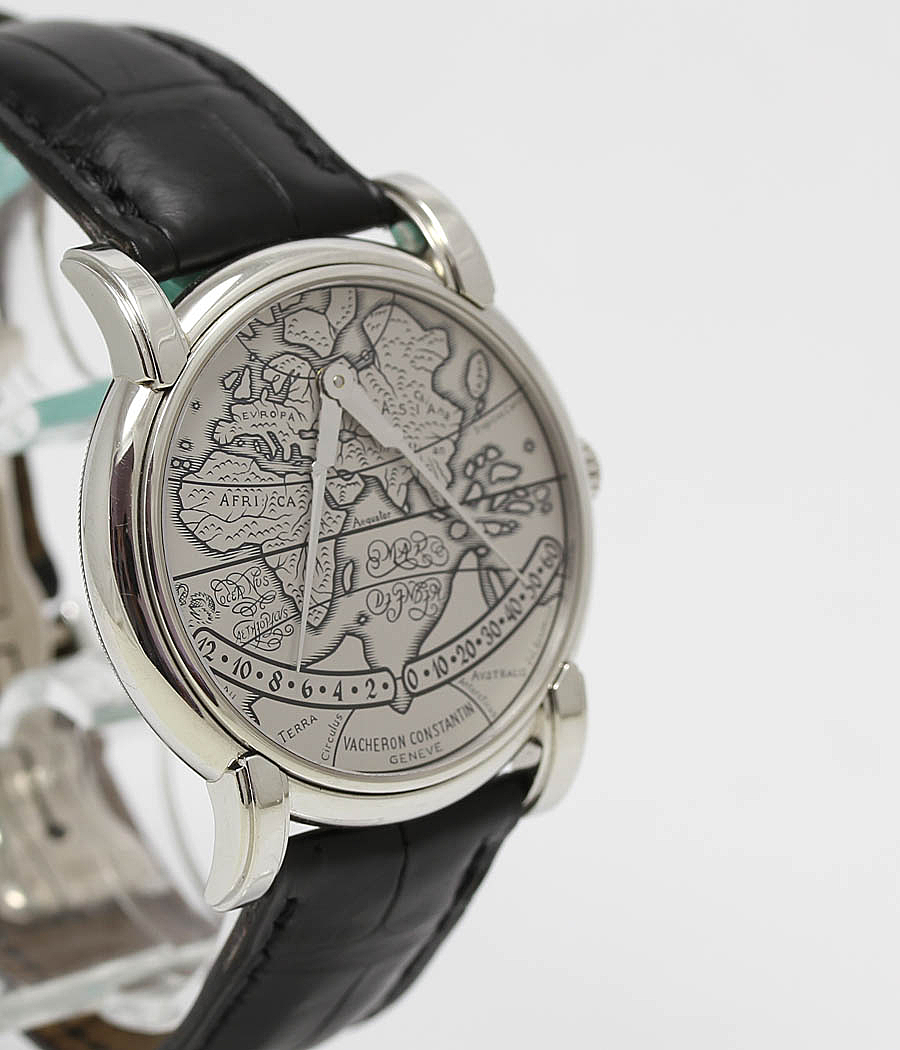 VACHERON CONSTANTIN Mercator Ref. 43050/000P - World of Time - New and ...