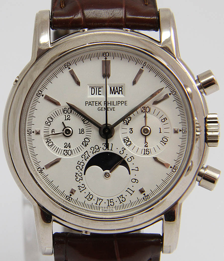 PATEK PHILIPPE Grand Complications Ref. 3970 G
