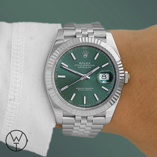 ROLEX Datejust 41 Ref. 126334