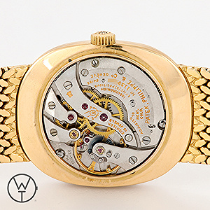 PATEK PHILIPPE Ellipse d´Or Ref. 3584