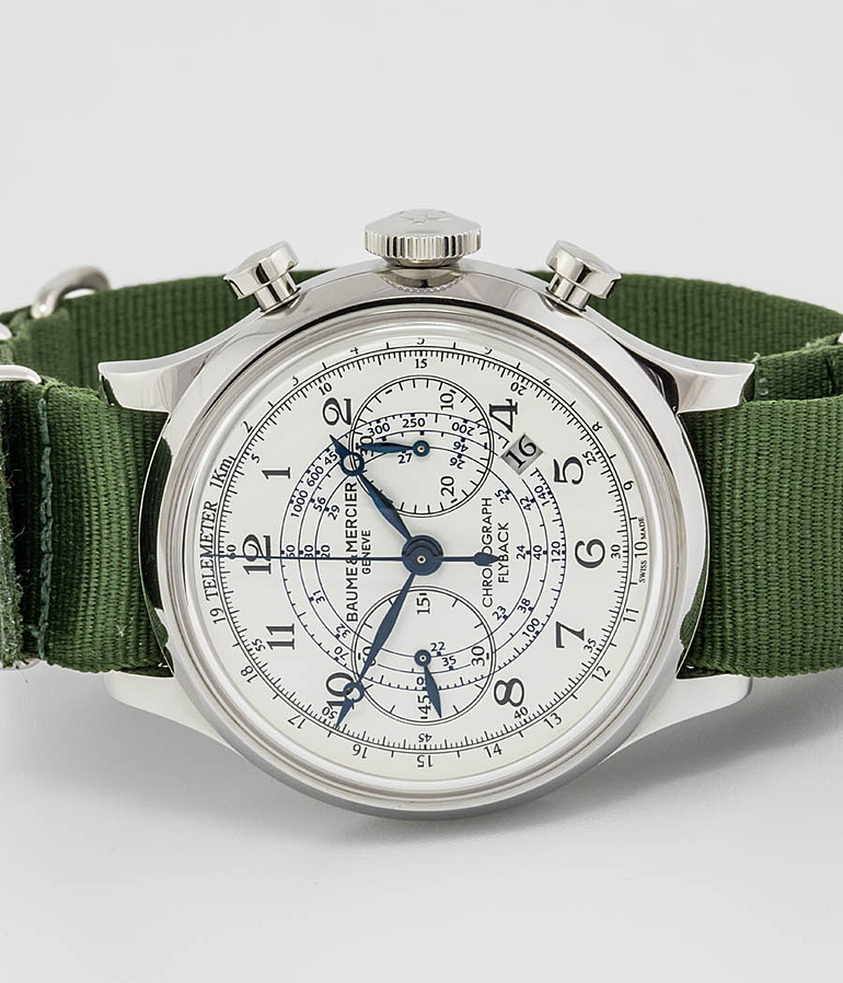 BAUME MERCIER Capeland Ref. 65689