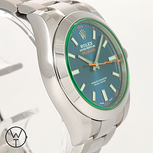 ROLEX Milgauss Ref. 116400 GV