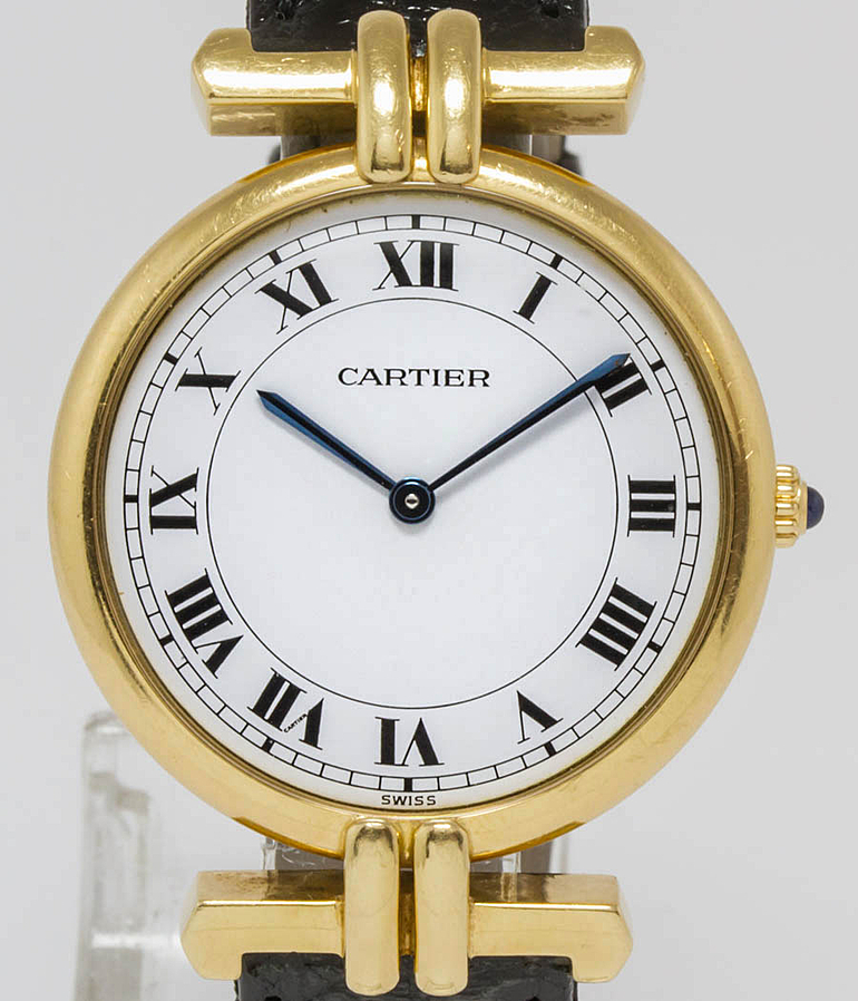 CARTIER Paris Vermeil