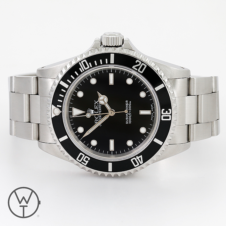 ROLEX Submariner Ref. 14060 M