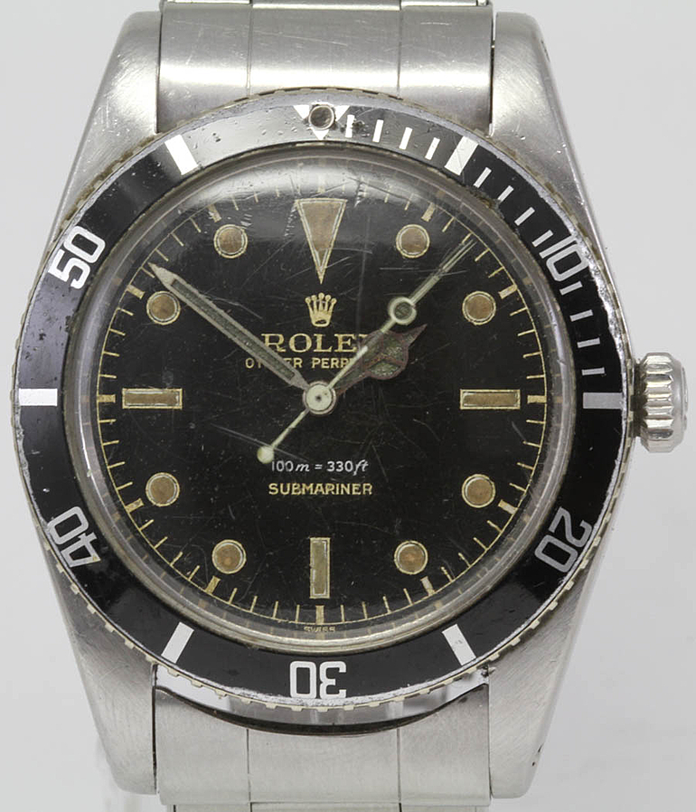 ROLEX Submariner Ref. 6536-1