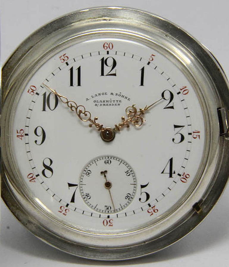 LANGE & SÖHNE Taschenuhr