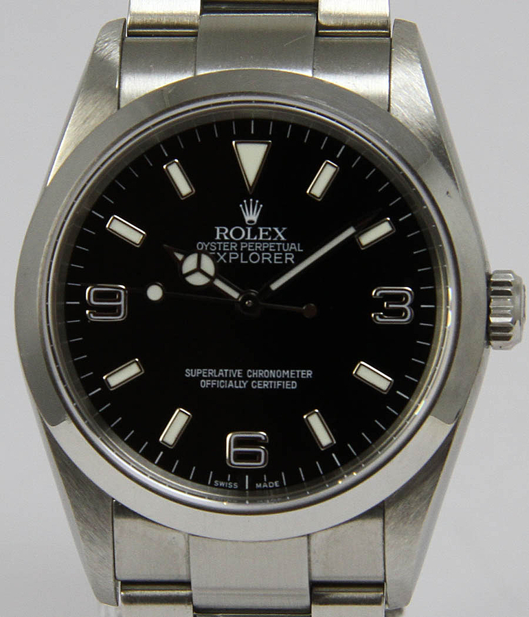 ROLEX Explorer Ref. 114270