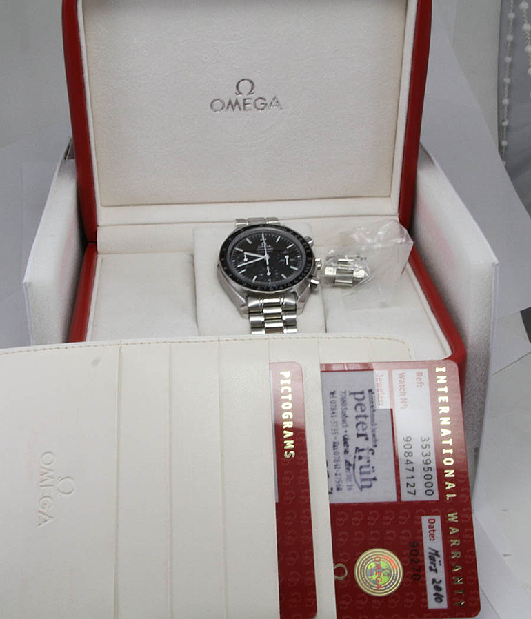 OMEGA Speedmaster Ref. 35395000