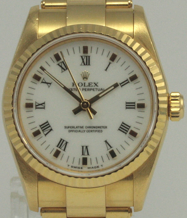 ROLEX Oyster Perpetual Ref. 67518