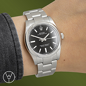 ROLEX Oyster Perpetual Ref. 124200