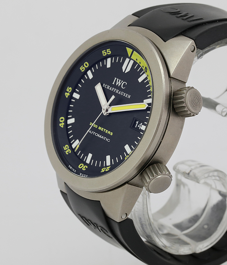 IWC Aquatimer Ref. 3538