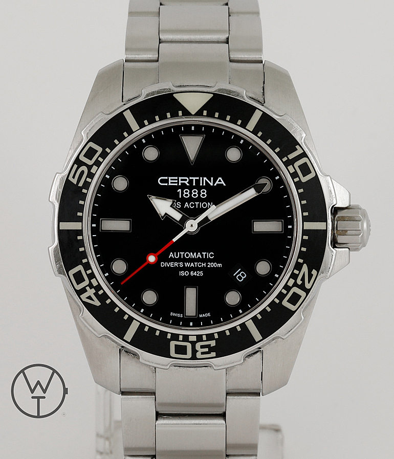 CERTINA DS ACTION Ref. C013407A