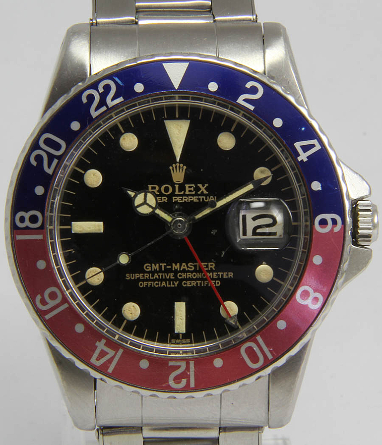 ROLEX GMT Ref. 1675