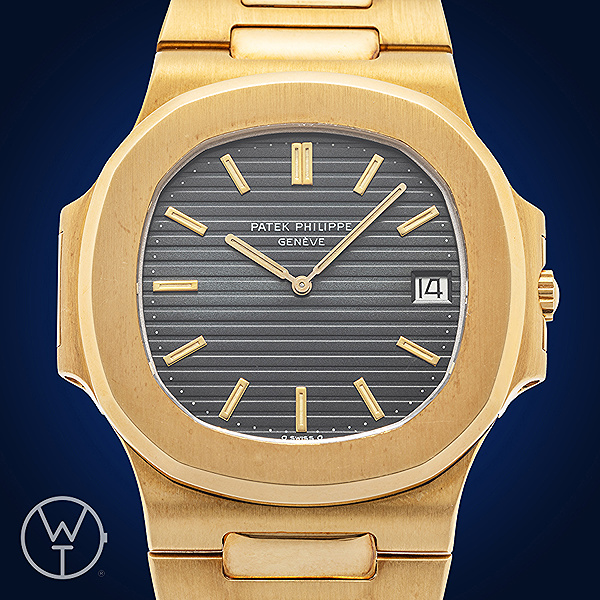 PATEK PHILIPPE Nautilus Ref. 3700