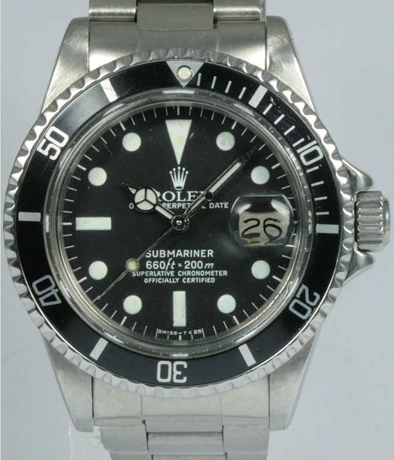 ROLEX Submariner Ref. 1680