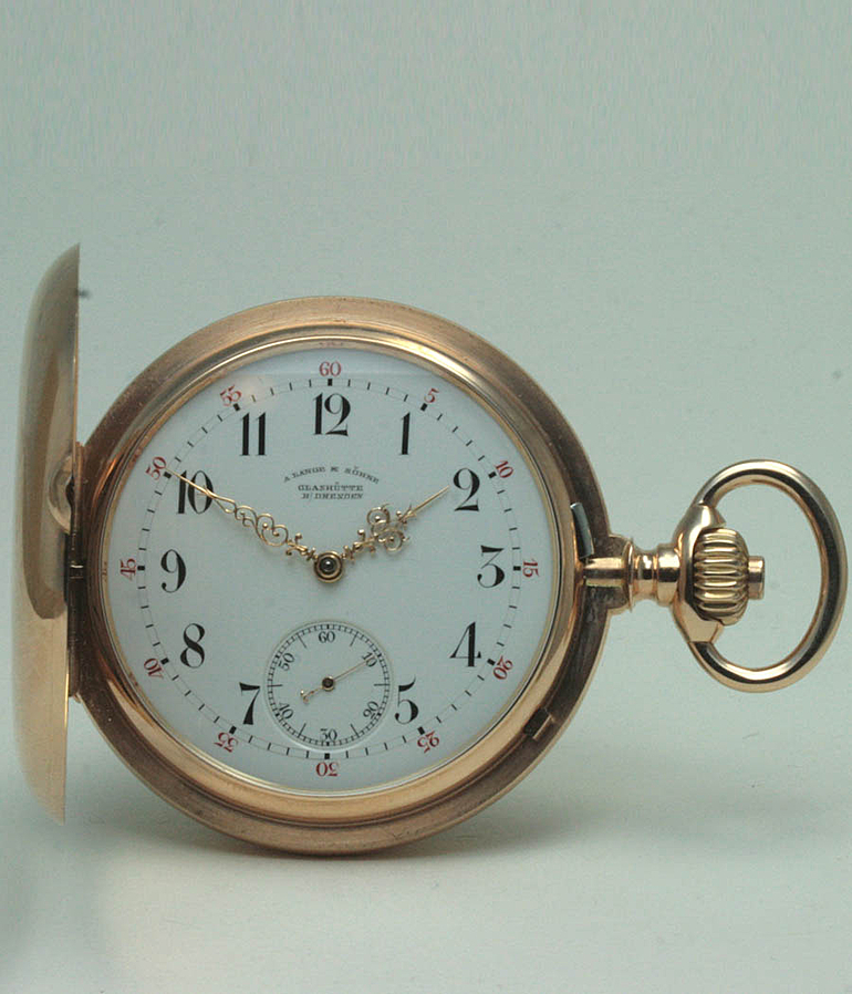 LANGE & SÖHNE Taschenuhr