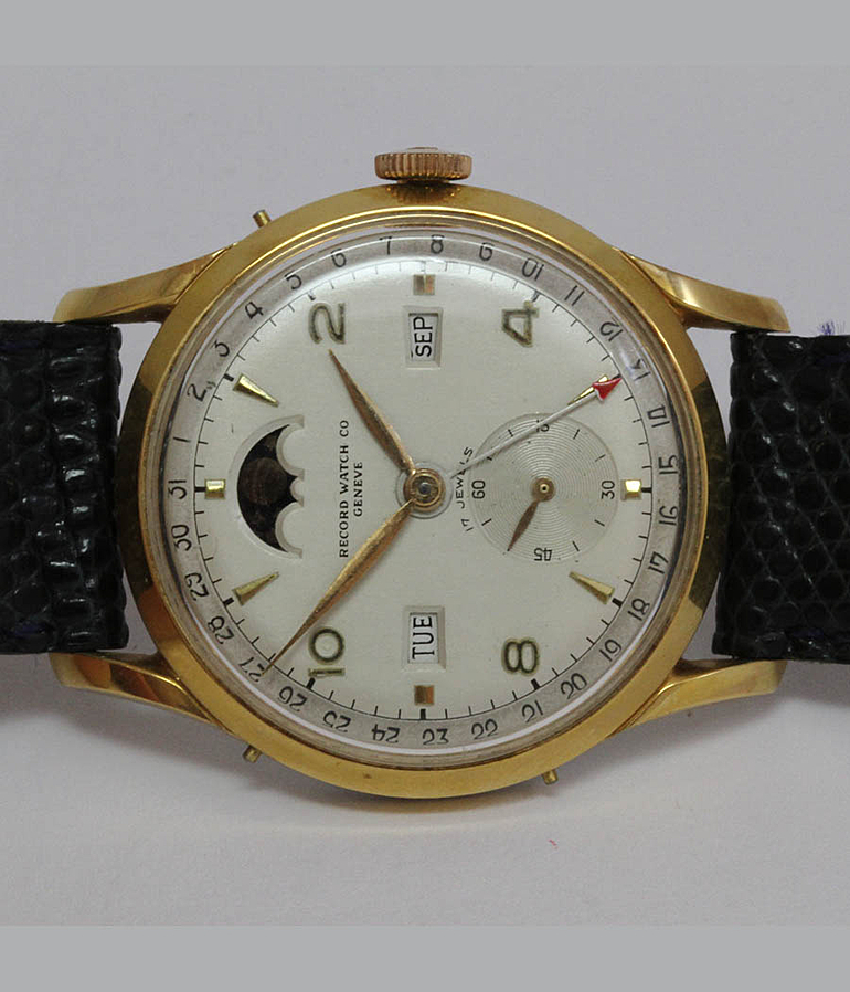 RECORD WATCH Co GENÃˆVE