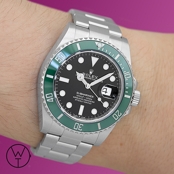 ROLEX Submariner Ref. 126610LV