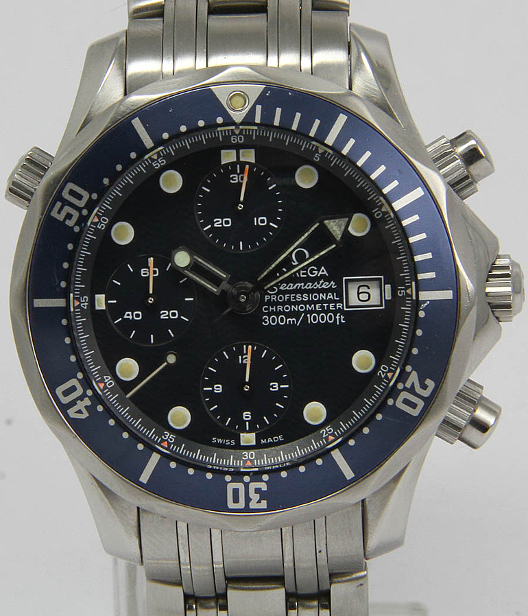OMEGA Seamaster Ref. 2599 8000