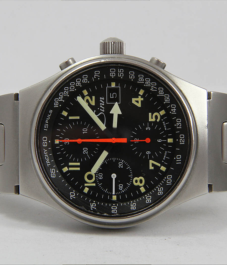 SINN Sportchronograph Ref. 144 GMT St