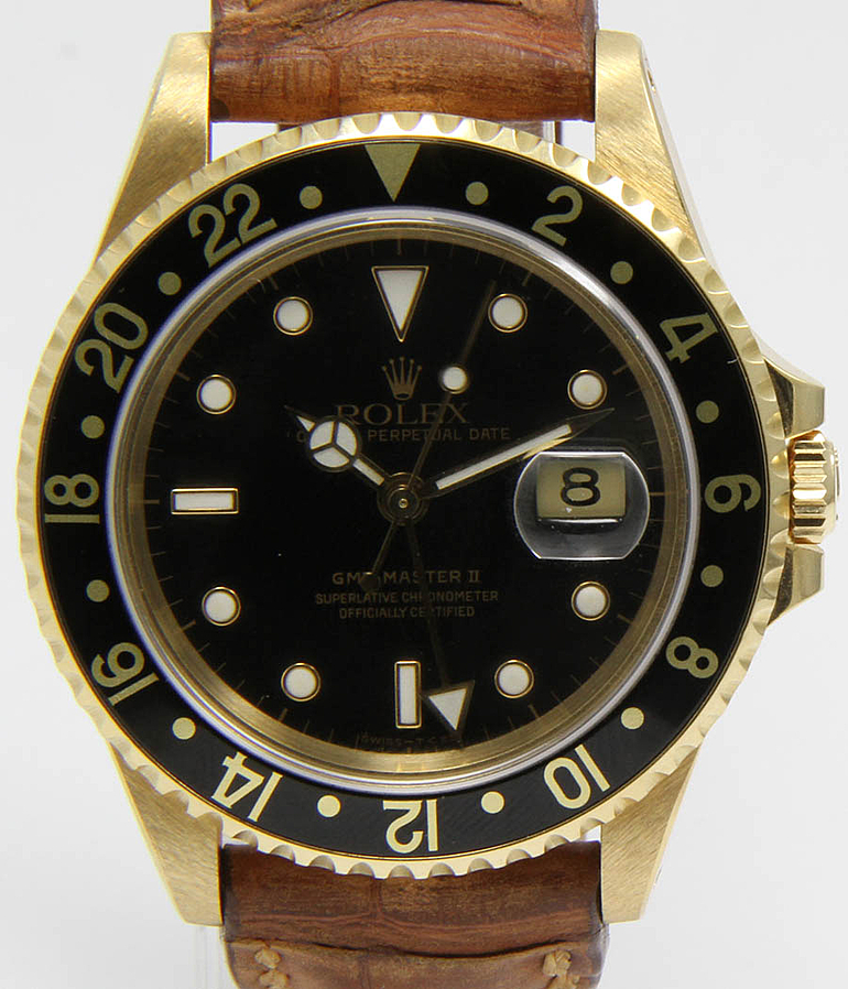 ROLEX GMT Ref. 16718