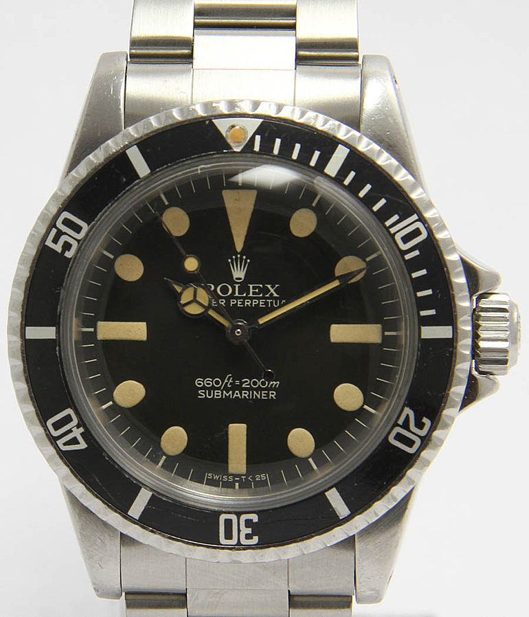 ROLEX Submariner Ref. 5513