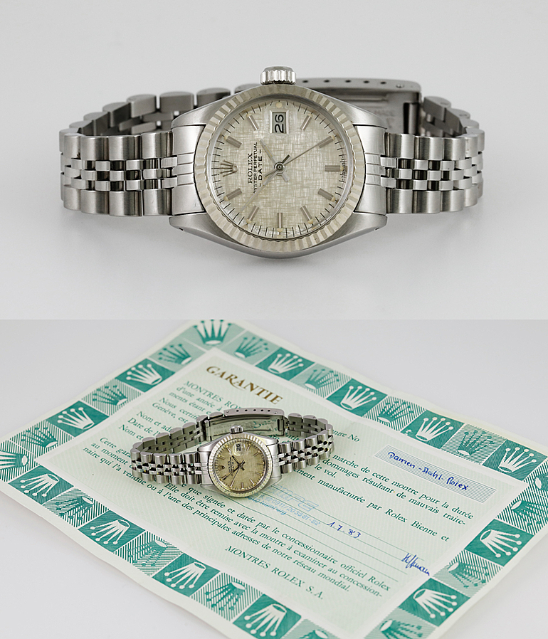 ROLEX Date Ref. 6917
