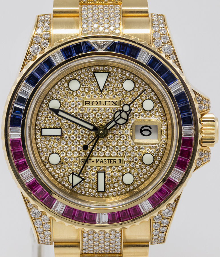 ROLEX GMT Ref. 116758SARU