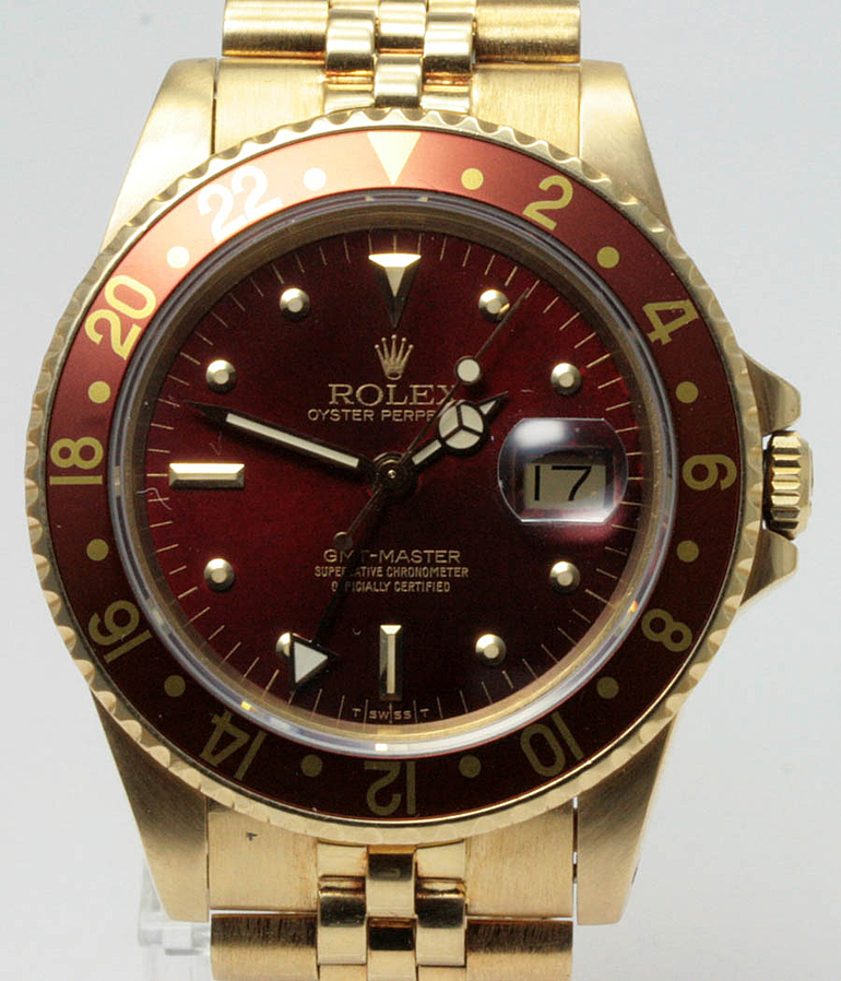 ROLEX GMT Ref. 16758