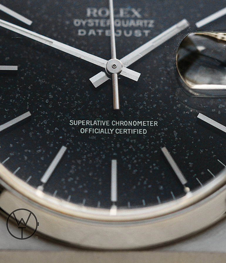 ROLEX Oysterquartz Ref. 17000