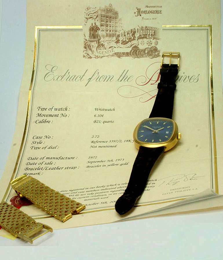 PATEK PHILIPPE Nicht Angegeben Ref. 3597 2