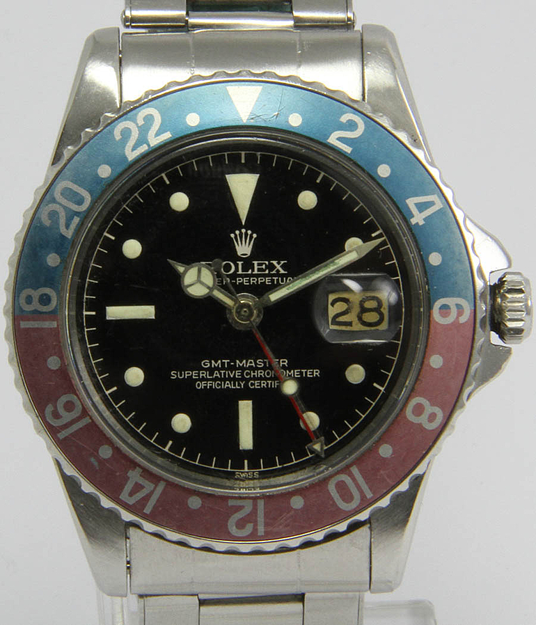 ROLEX GMT Ref. 1675