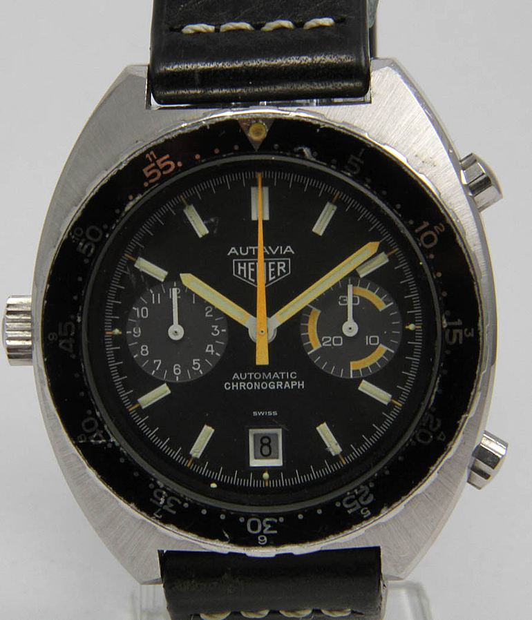 HEUER Autavia Ref. 1163 V