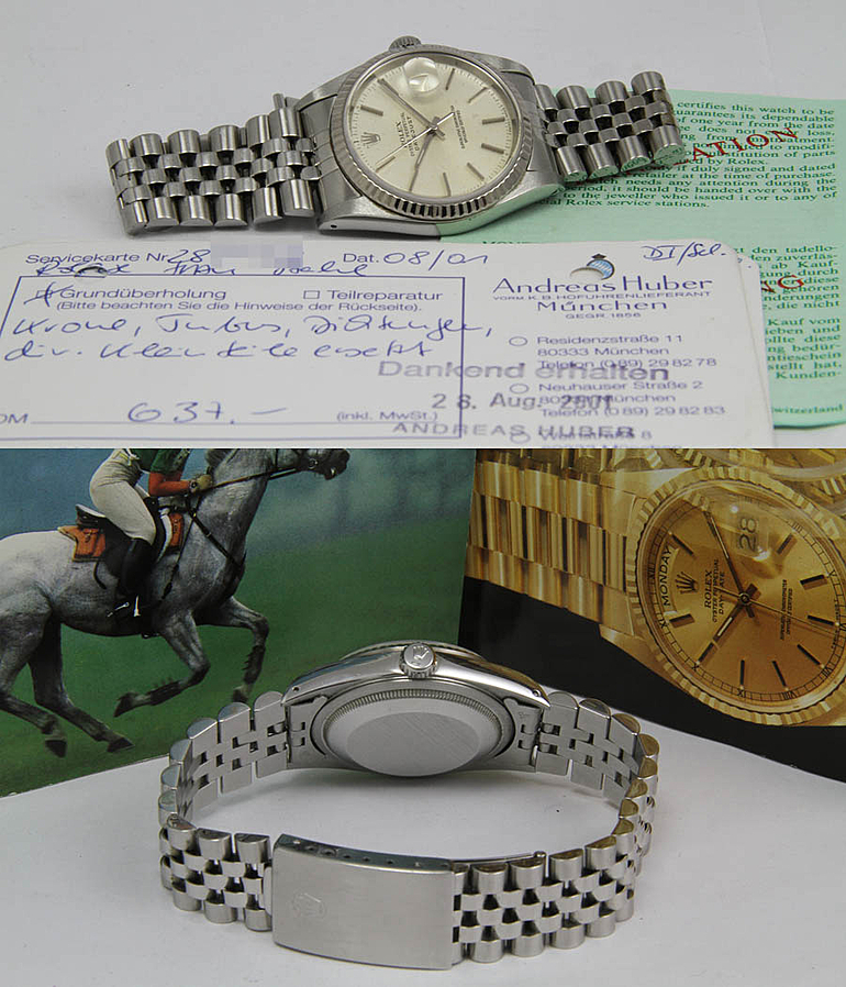 Rolex Datejust Ref. 16234