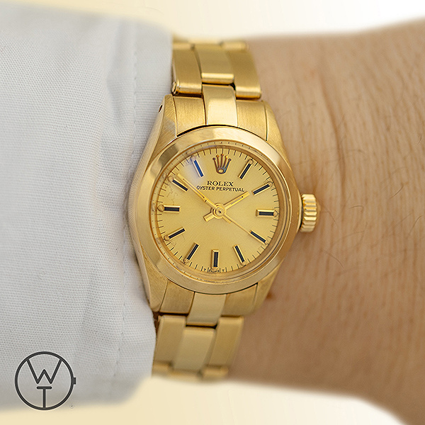 ROLEX Oyster Perpetual Ref. 6718
