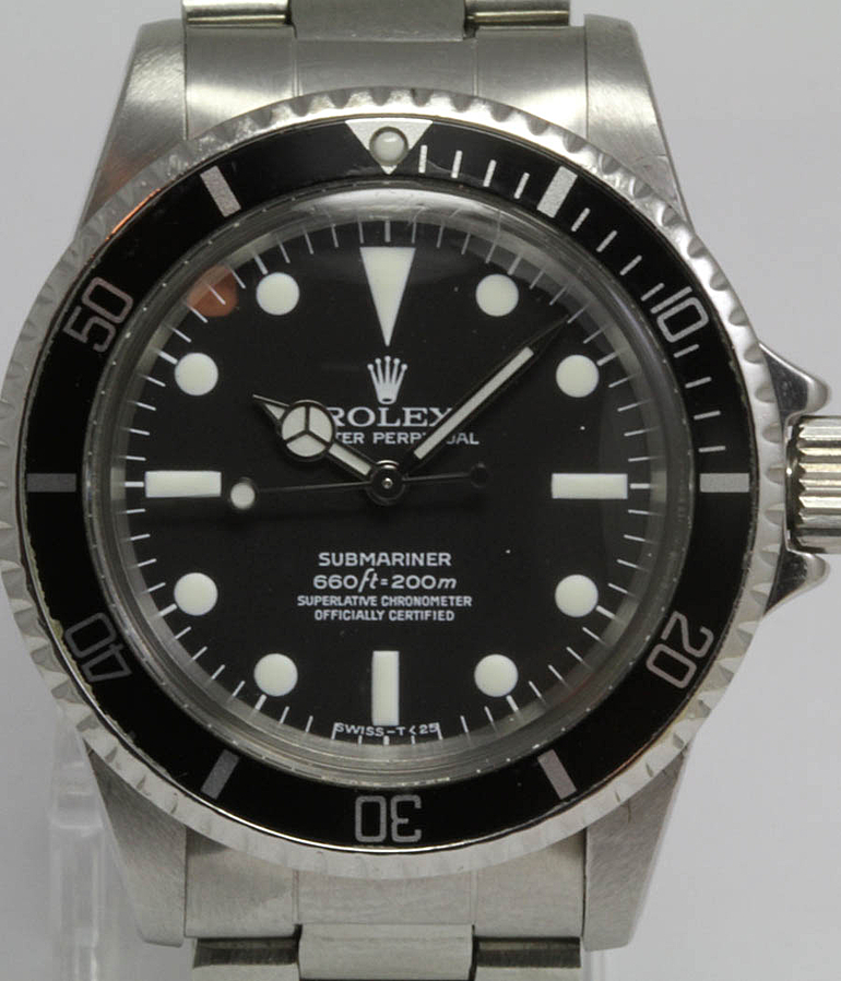 ROLEX Submariner Ref. 5512